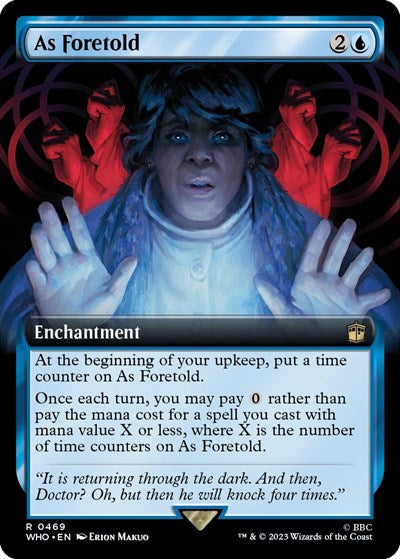 As Foretold (Extended Art) (Universes Beyond: Doctor Who) Light Play