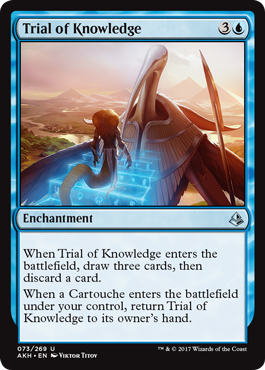 Trial of Knowledge (Amonkhet) Light Play