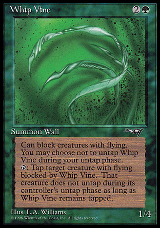 Whip Vine (Just Vines) (Alliances) Damaged / Poor