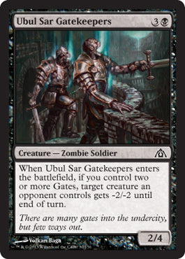 Ubul Sar Gatekeepers (Dragon's Maze) Light Play