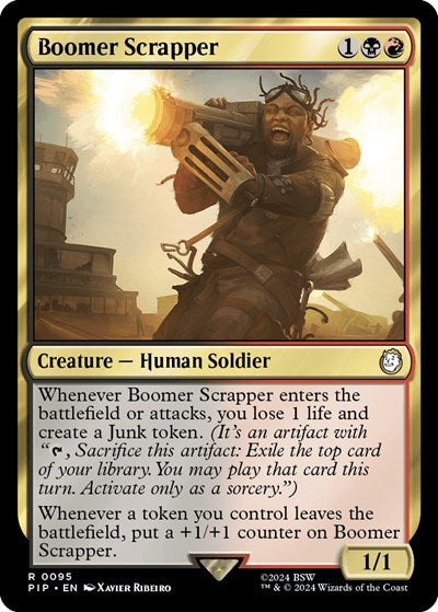 Boomer Scrapper (Universes Beyond: Fallout) Light Play
