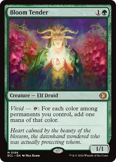Bloom Tender (Lorwyn Eclipsed) Near Mint Foil