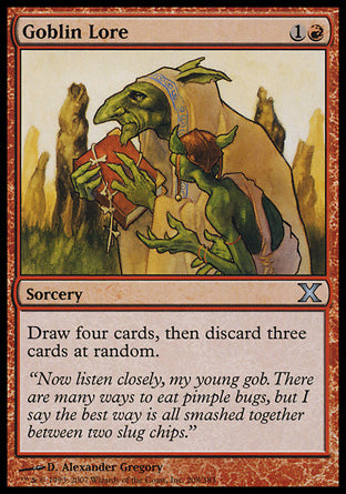 Goblin Lore (10th Edition) Light Play