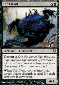 Tar Fiend (Shards of Alara) Medium Play