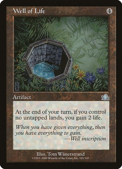 Well of Life (Prophecy) Light Play