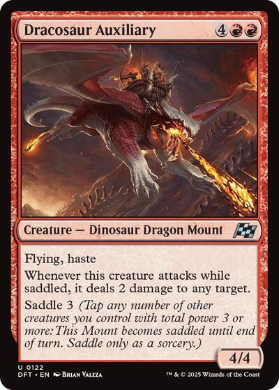 Dracosaur Auxiliary (Aetherdrift) Light Play