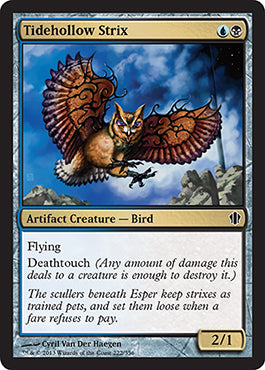 Tidehollow Strix (Commander 2013 Edition) Medium Play