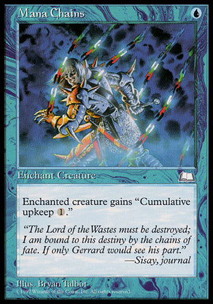 Mana Chains (Weatherlight) Light Play