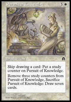 Pursuit of Knowledge (Stronghold) Heavy Play