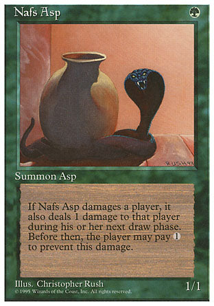 Nafs Asp (4th Edition) Light Play
