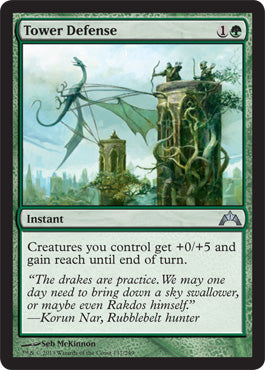 Tower Defense (Gatecrash) Light Play Foil
