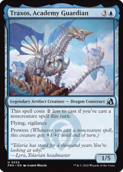 Traxos, Academy Guardian (Reality Fracture) Light Play