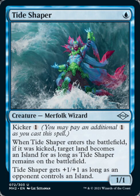 Tide Shaper (Modern Horizons 2) Light Play Foil