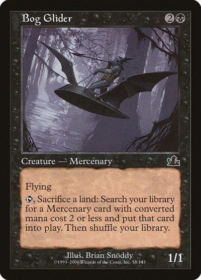 Bog Glider (Prophecy) Light Play