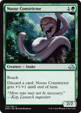Noose Constrictor (Eldritch Moon) Near Mint Foil