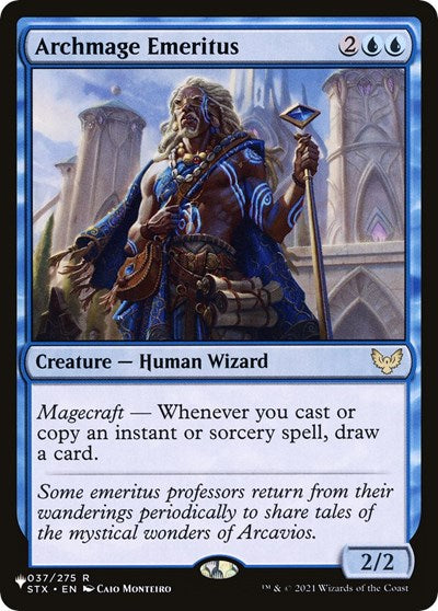 Archmage Emeritus (The List) Light Play