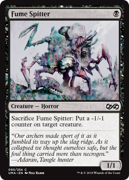 Fume Spitter (Ultimate Masters) Light Play