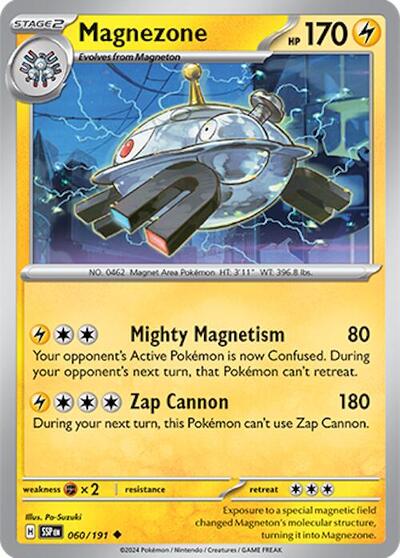 Magnezone (SV08: Surging Sparks) Light Play
