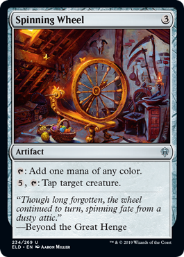 Spinning Wheel (Throne of Eldraine) Light Play