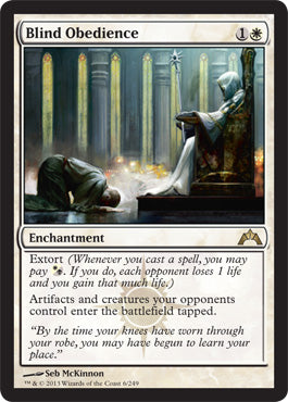 Blind Obedience (Gatecrash) Light Play