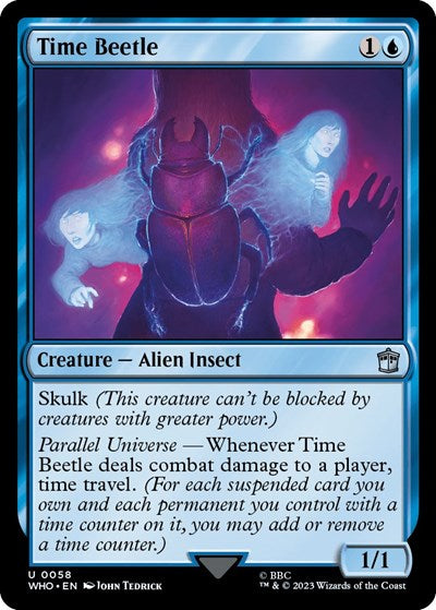 Time Beetle (Universes Beyond: Doctor Who) Light Play