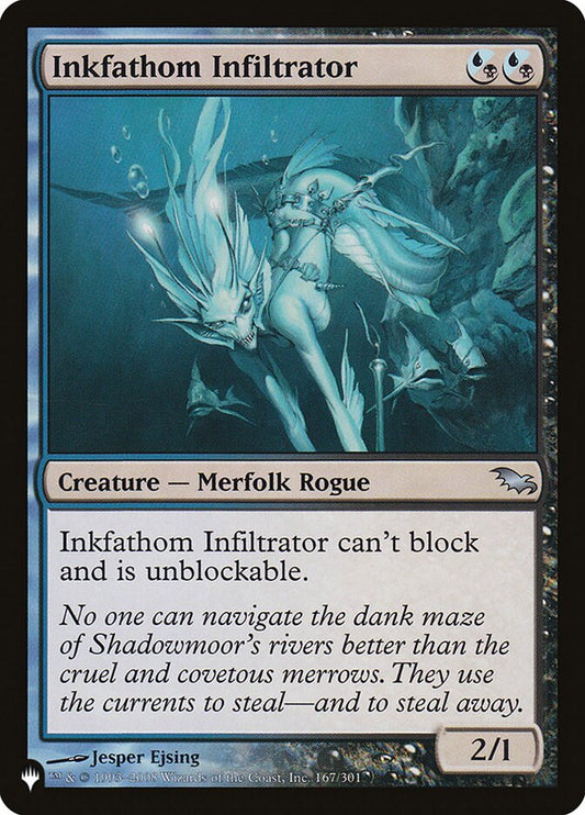 Inkfathom Infiltrator (The List) Light Play