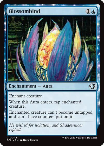 Blossombind (Lorwyn Eclipsed) Light Play