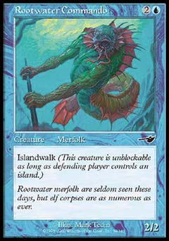 Rootwater Commando (Nemesis) Light Play