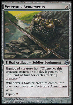 Veteran's Armaments (Morningtide) Light Play