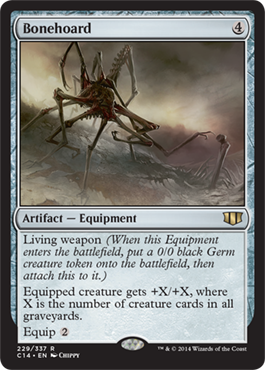 Bonehoard (Commander 2014 Edition) Medium Play