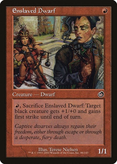 Enslaved Dwarf (Torment) Light Play