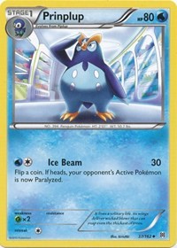 Prinplup (XY - BREAKthrough) Medium Play