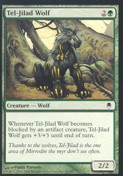Tel-Jilad Wolf (Darksteel) Heavy Play