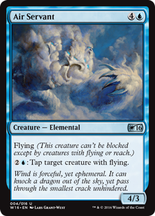 Air Servant (Welcome Deck 2016) Light Play
