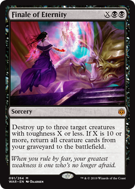 Finale of Eternity (War of the Spark) Light Play