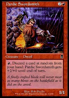 Pardic Swordsmith (Odyssey) Light Play