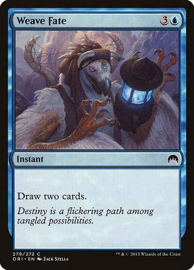 Weave Fate (Magic Origins) Heavy Play