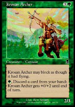 Krosan Archer (Odyssey) Medium Play