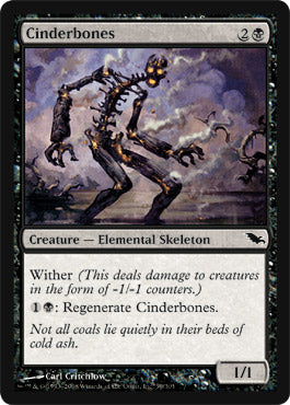 Cinderbones (Shadowmoor) Light Play