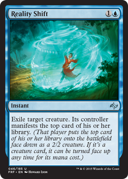 Reality Shift (Fate Reforged) Light Play