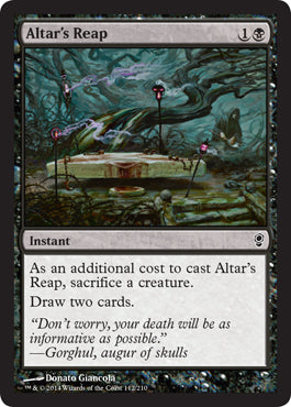 Altar's Reap (Conspiracy) Light Play
