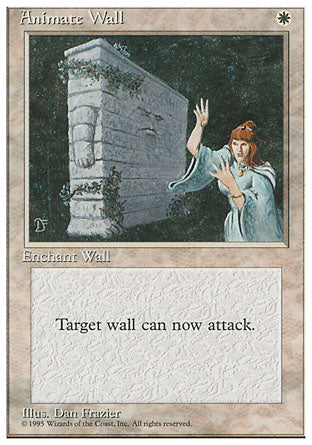 Animate Wall (4th Edition) Medium Play