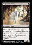 Plagued Rusalka (Duel Decks: Izzet vs Golgari) Light Play