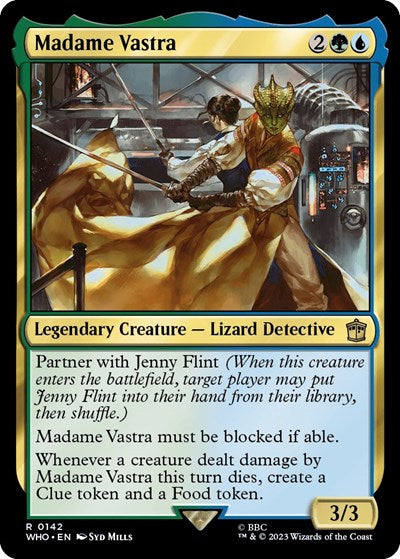 Madame Vastra (Universes Beyond: Doctor Who) Light Play