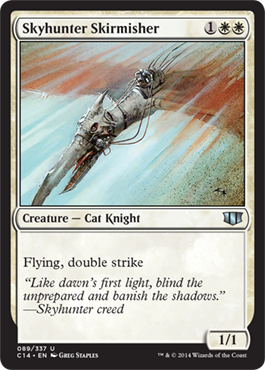 Skyhunter Skirmisher (Commander 2014 Edition) Light Play