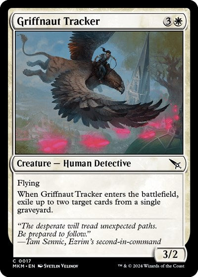 Griffnaut Tracker (Murders at Karlov Manor) Light Play