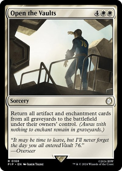 Open the Vaults (Universes Beyond: Fallout) Light Play