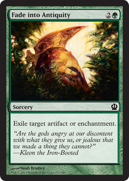 Fade into Antiquity (Theros) Light Play