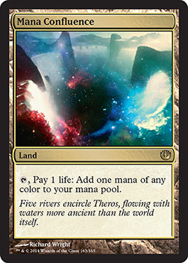 Mana Confluence (Journey into Nyx) Light Play