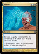 Recoil (Duel Decks: Ajani vs Nicol Bolas) Light Play